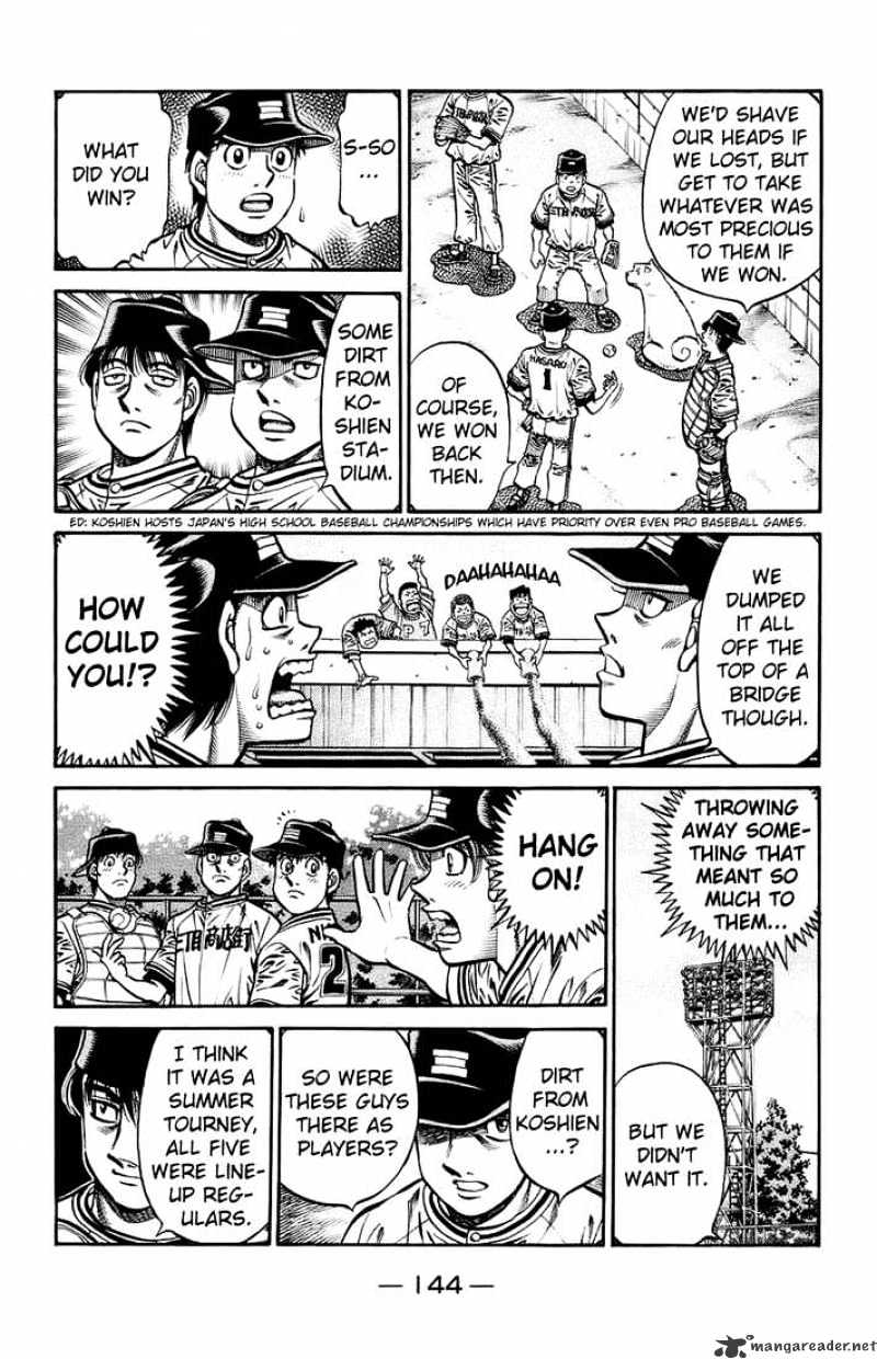 Hajime no Ippo: Fighting Spirit, Chapter 701 image 04